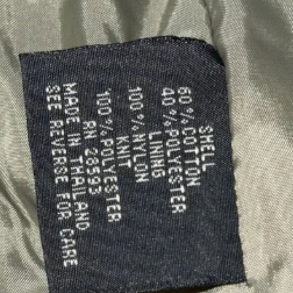 VINTAGE 1980’s Members Only Jacket Grey Size 1X - Picture 10 of 10